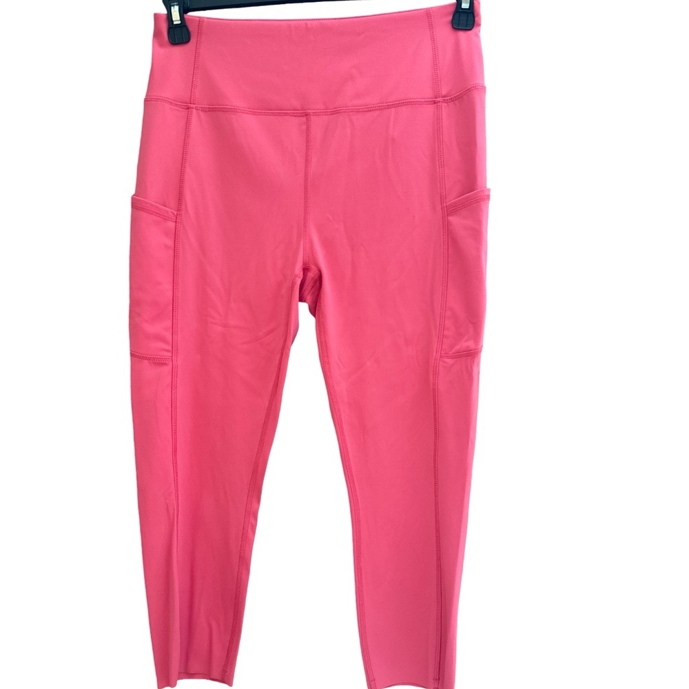 RBX Coral Pink High-Rise Athletic Leggings